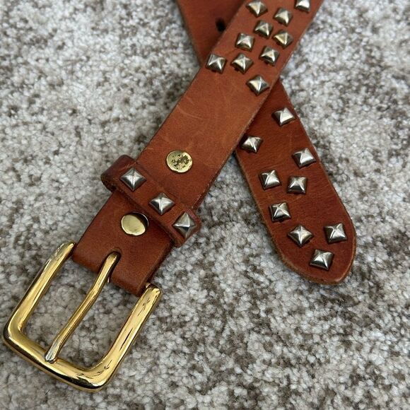 WestBorne Brown StuddedWomen’s Belt M main image 4